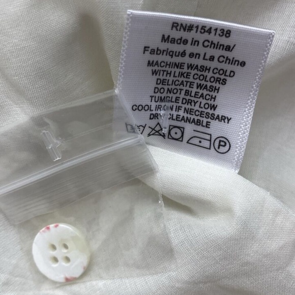 STAUD Haven Halter Neck Dress Ivory Pockets Stretch - Picture 10 of 10